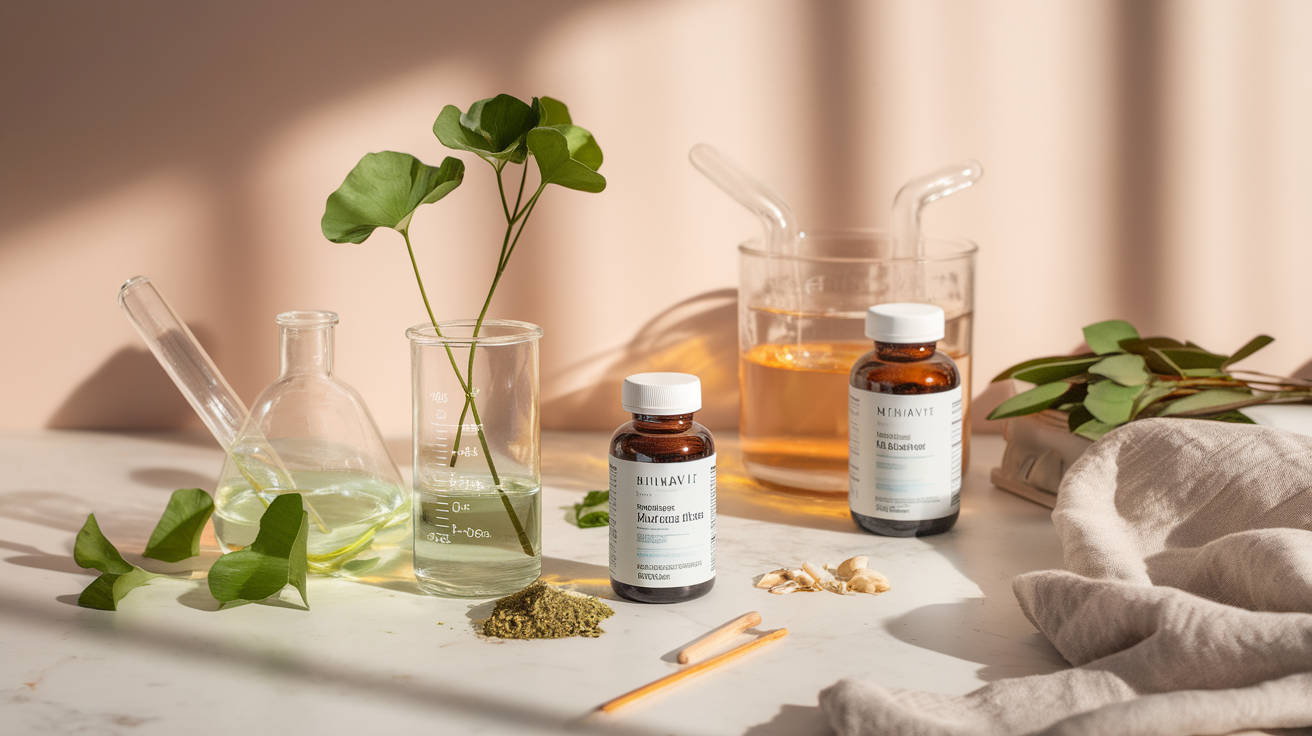 Laboratorul MindaVit pentru dezvoltarea suplimentelor